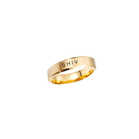 CUSTOMISED RING - GOLD