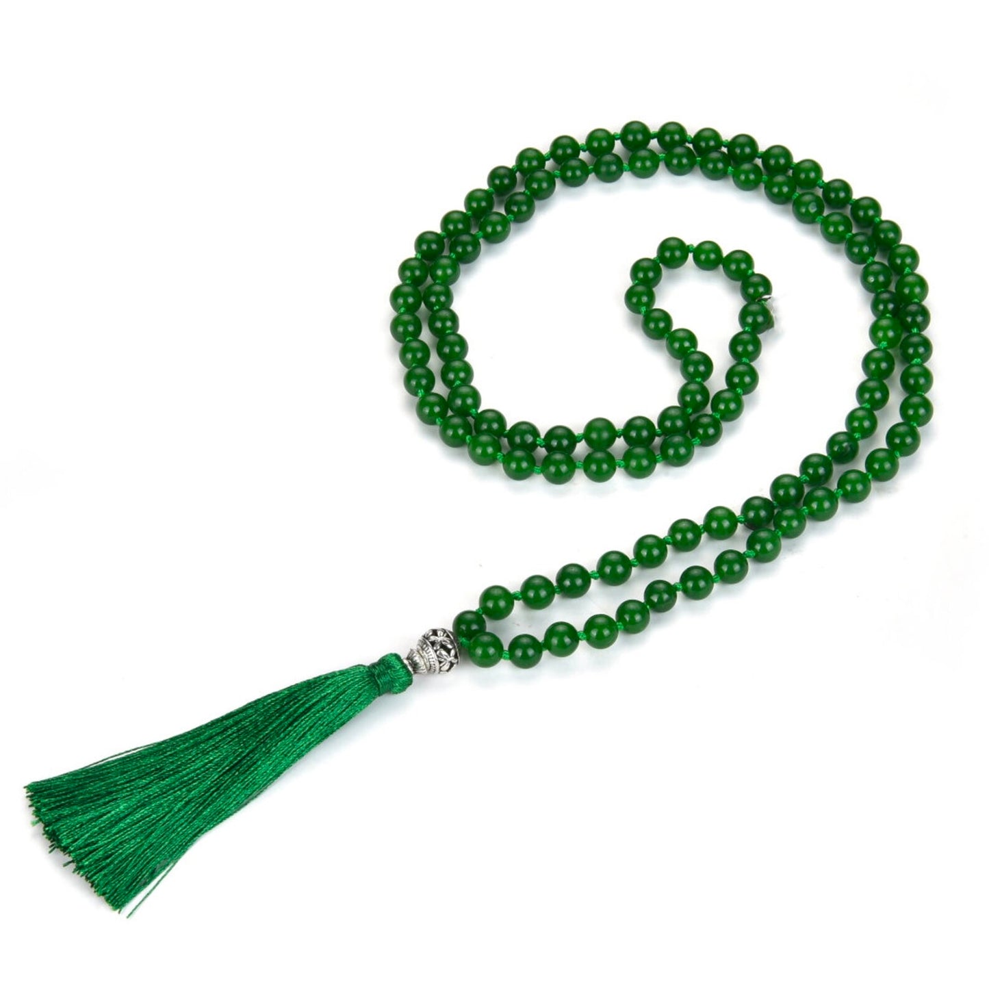 GREEN JADE MALA