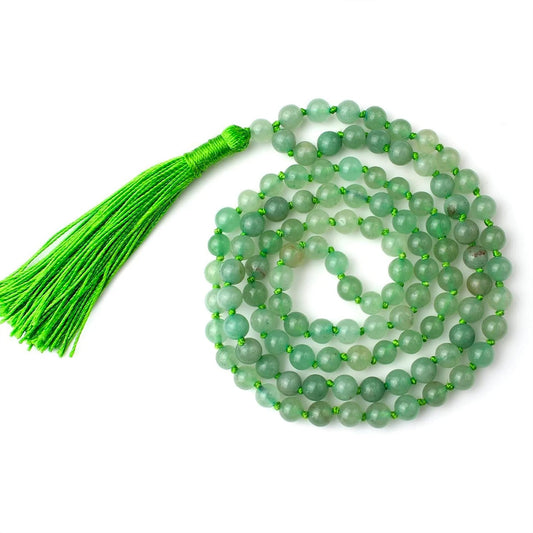 GREEN AVENTURINE MALA