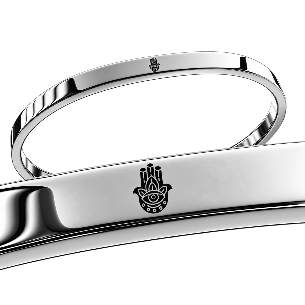 The Guardian Hamsa Hand & Evil Eye Bracelet