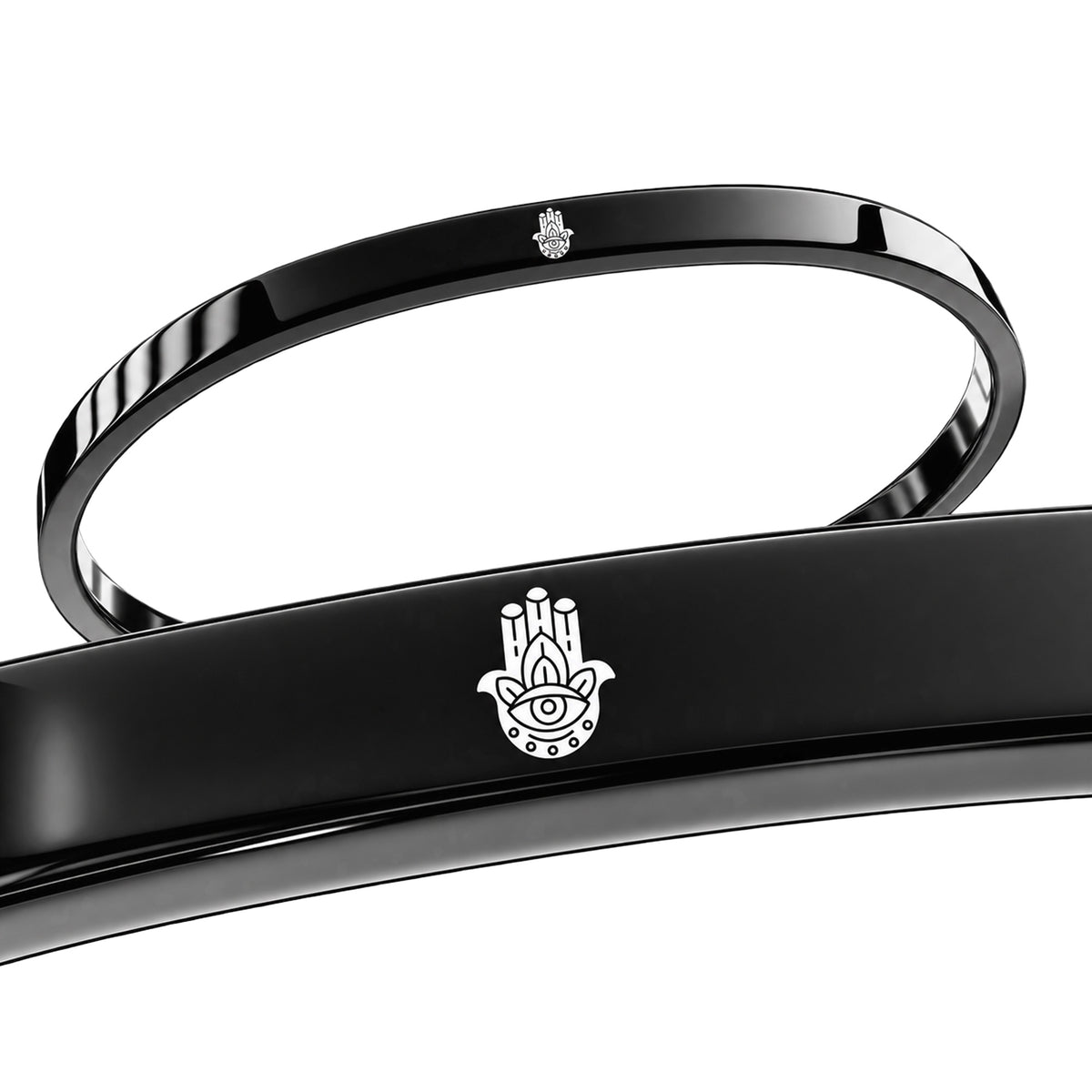 The Guardian Hamsa Hand & Evil Eye Bracelet