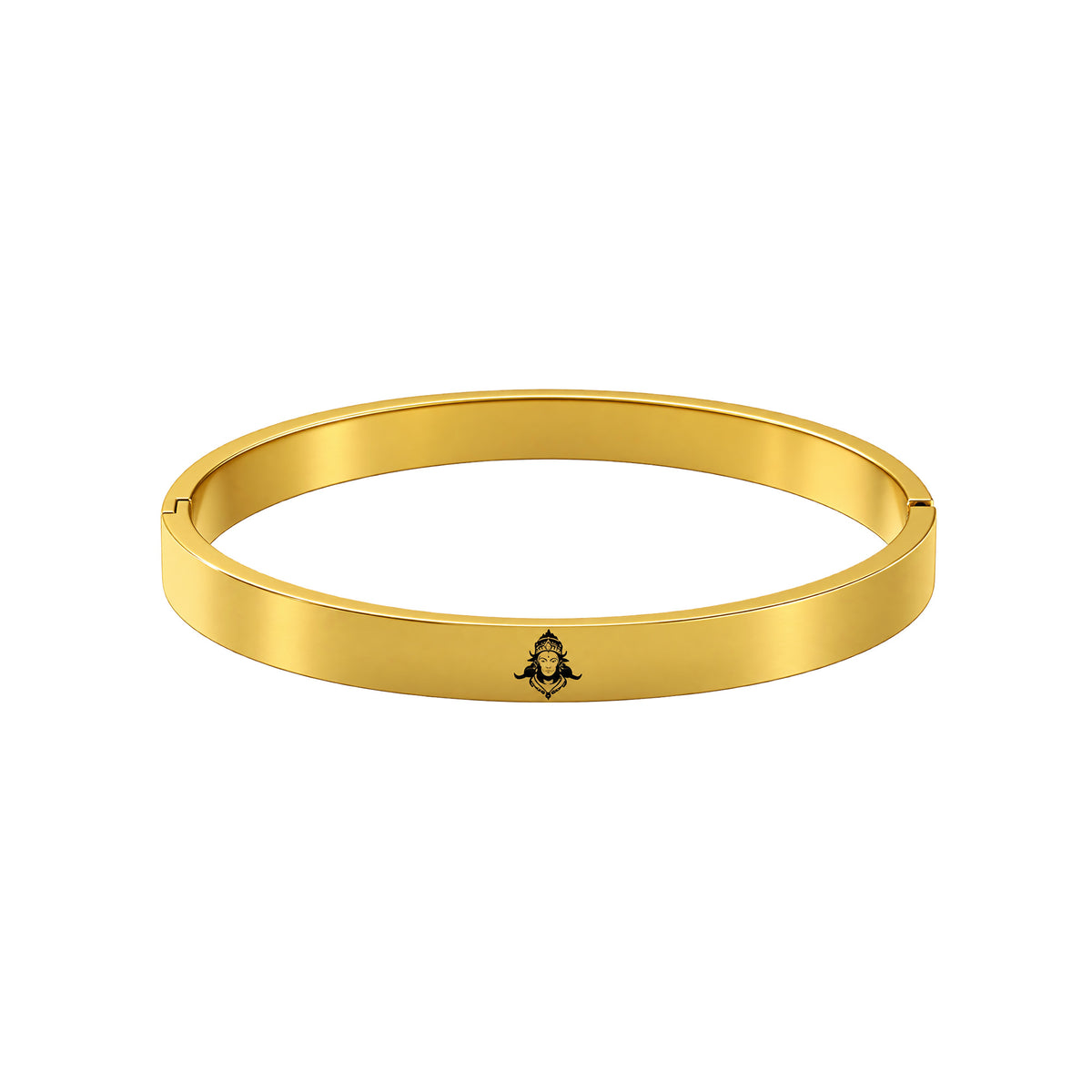 Divine Hanumanji Engraved Bracelet