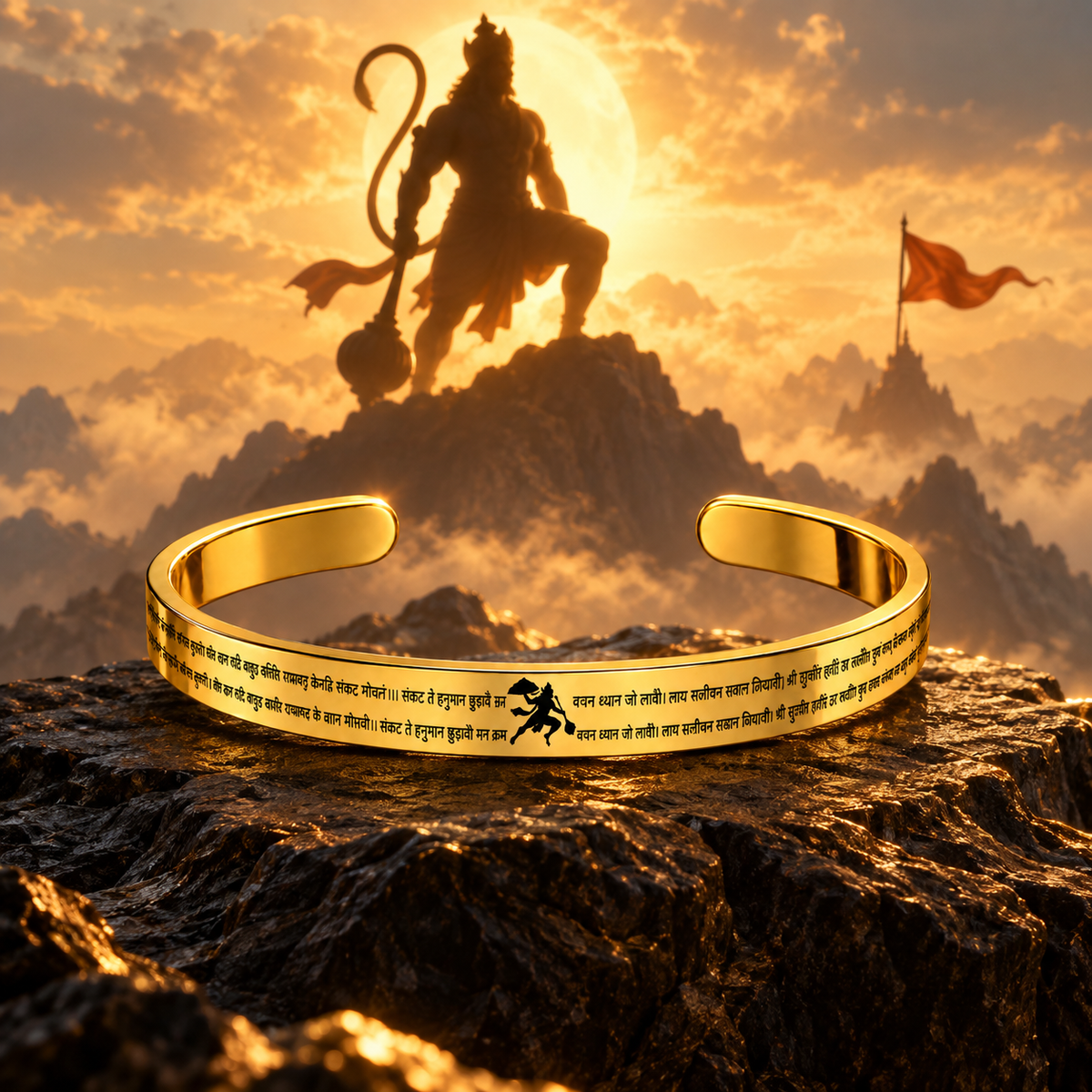 Hanuman Chalisa Bracelet
