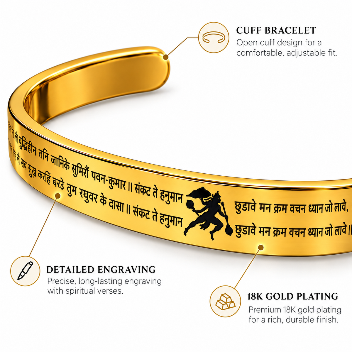 Hanuman Chalisa Bracelet