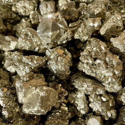 EXCLUSIVE PERU PYRITE CLUSTERS