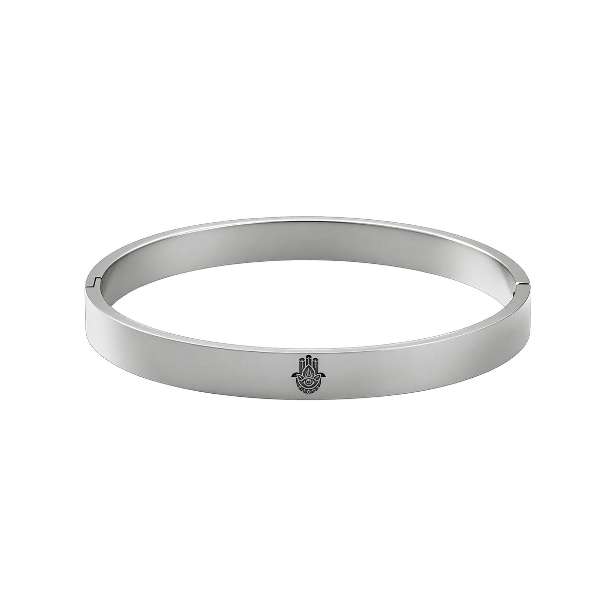 The Guardian Hamsa Hand & Evil Eye Bracelet
