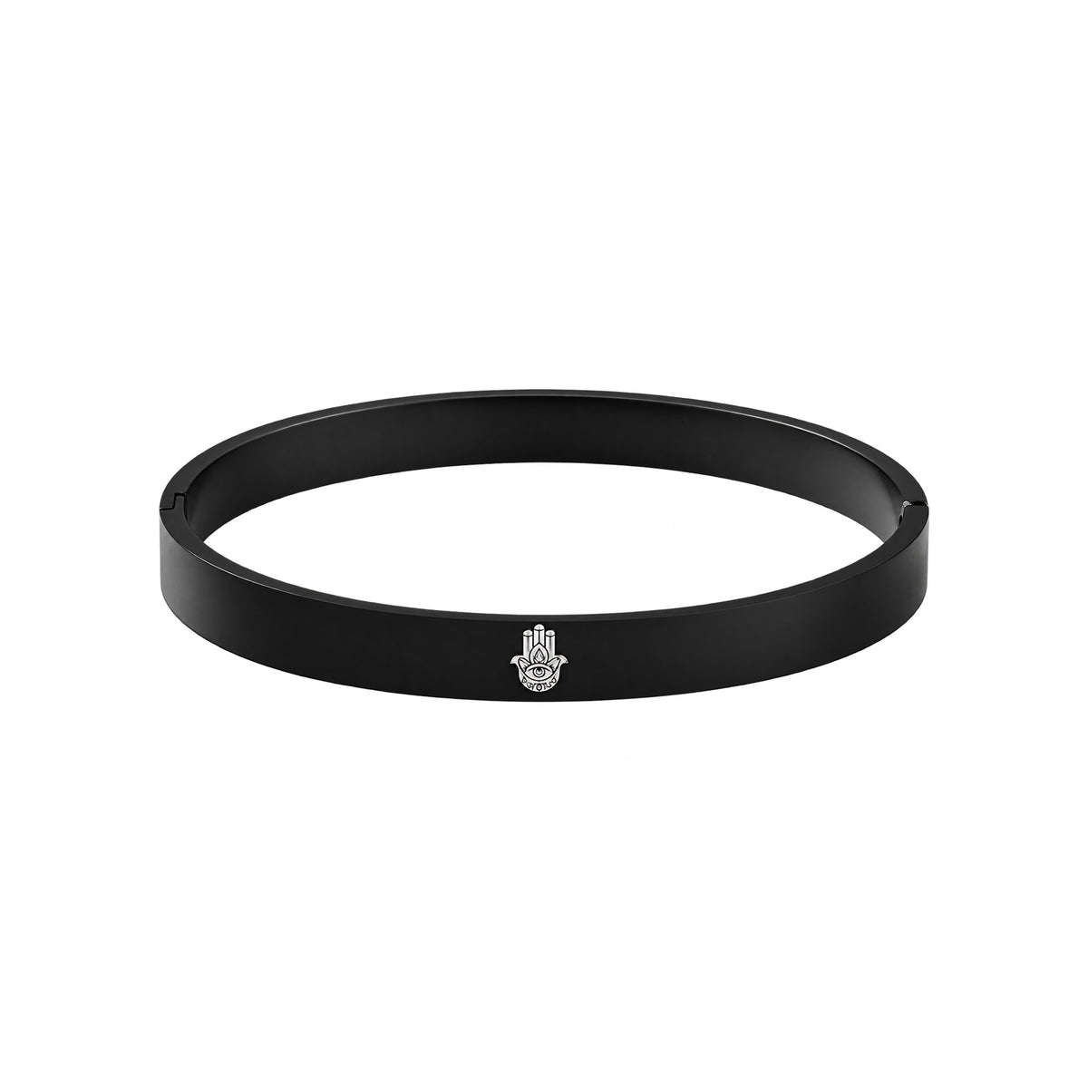 The Guardian Hamsa Hand & Evil Eye Bracelet