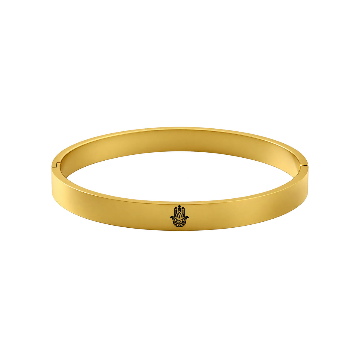 The Guardian Hamsa Hand & Evil Eye Bracelet