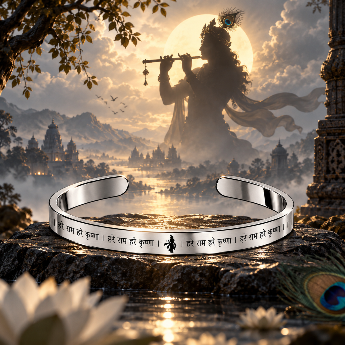 Hare Rama Hare Krishna Bracelet