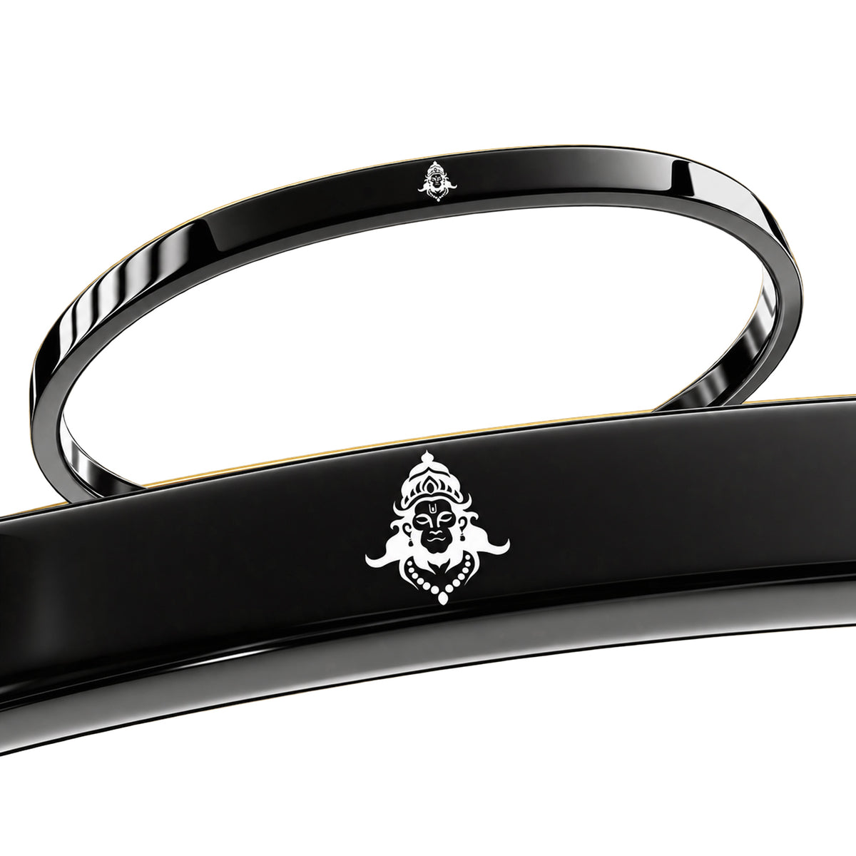Divine Hanumanji Engraved Bracelet