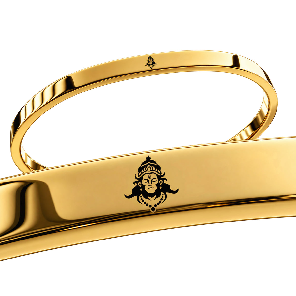 Divine Hanumanji Engraved Bracelet