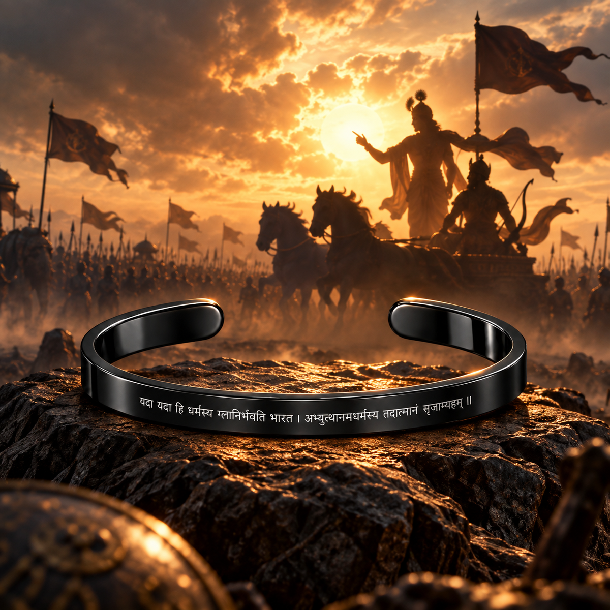 Bhagavad Gita Dharma Bracelet
