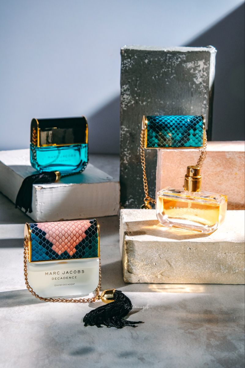 LUXURY PERFUME SET - ORIGINAL BOX (MARC JACOBS)