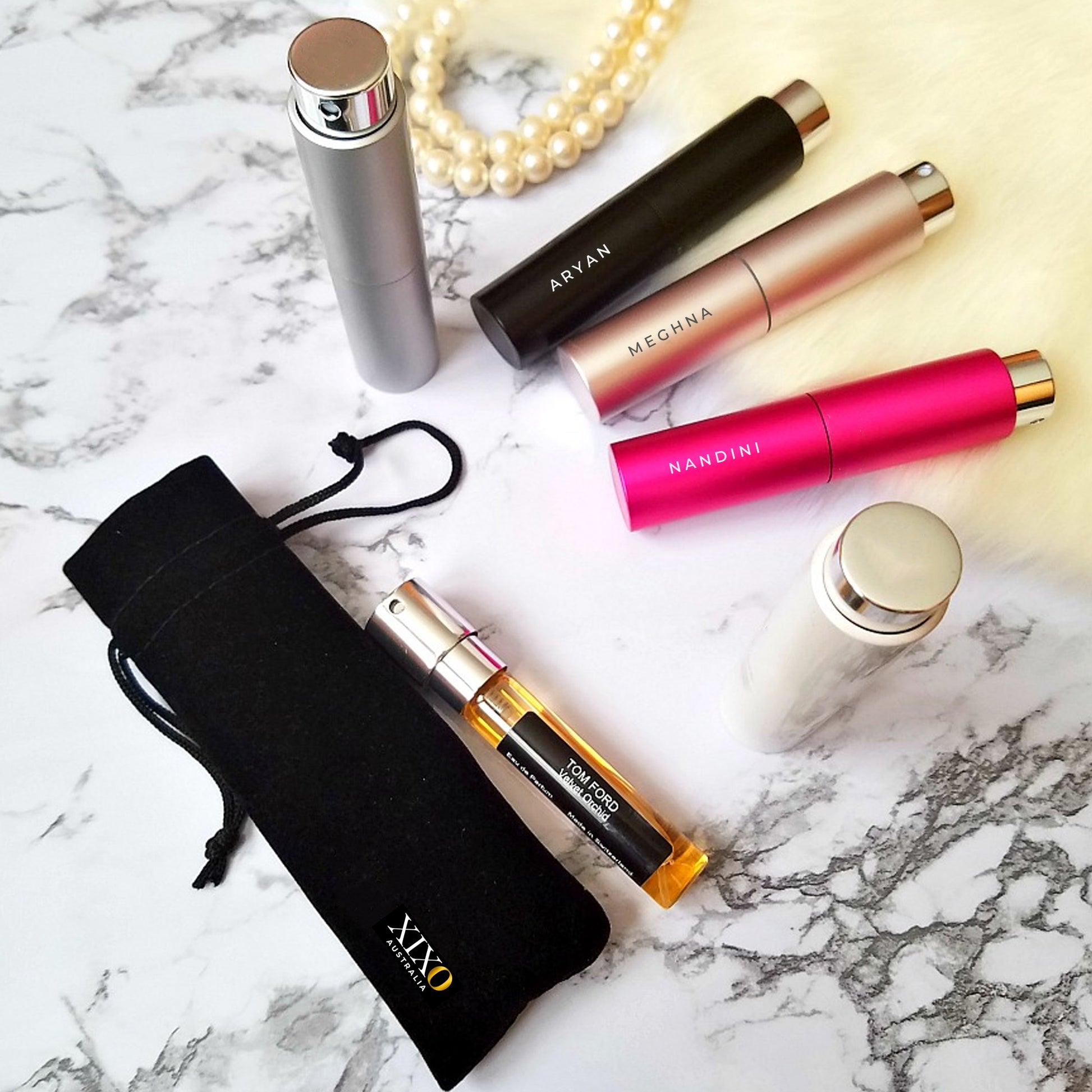 PERSONALISED PERFUME SET (CASE + BOTTLE)