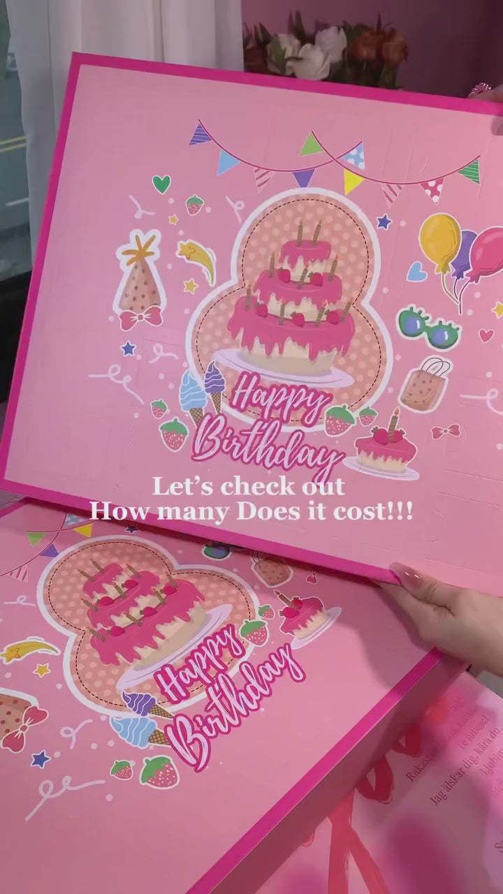 LUXURY PERFUME BIRTHDAY BLIND BOX