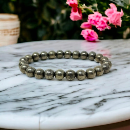 PYRITE BRACELET