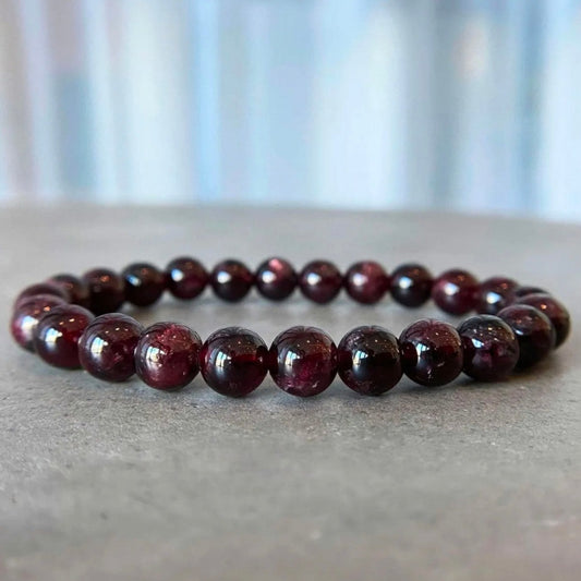 RED GARNET BRACELET