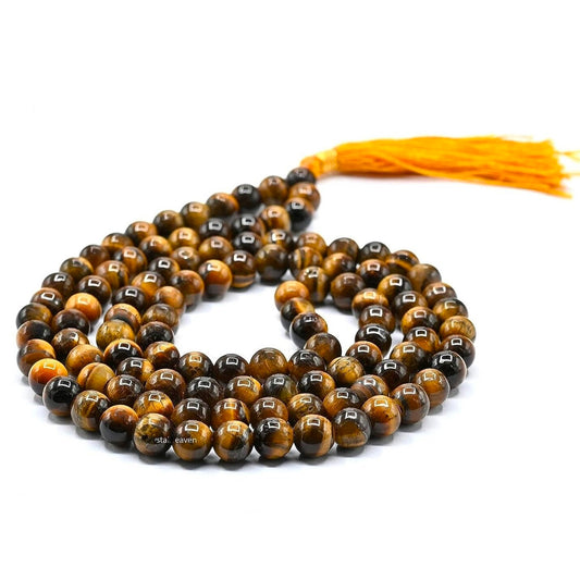 TIGER EYE MALA