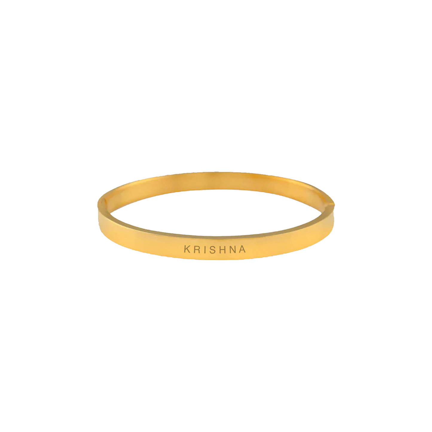 CUSTOMISED CLASSIC SNAP BRACELET - GOLD