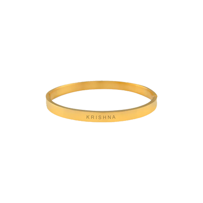 CUSTOMISED CLASSIC SNAP BRACELET - GOLD