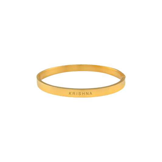 CUSTOMISED CLASSIC SNAP BRACELET - GOLD