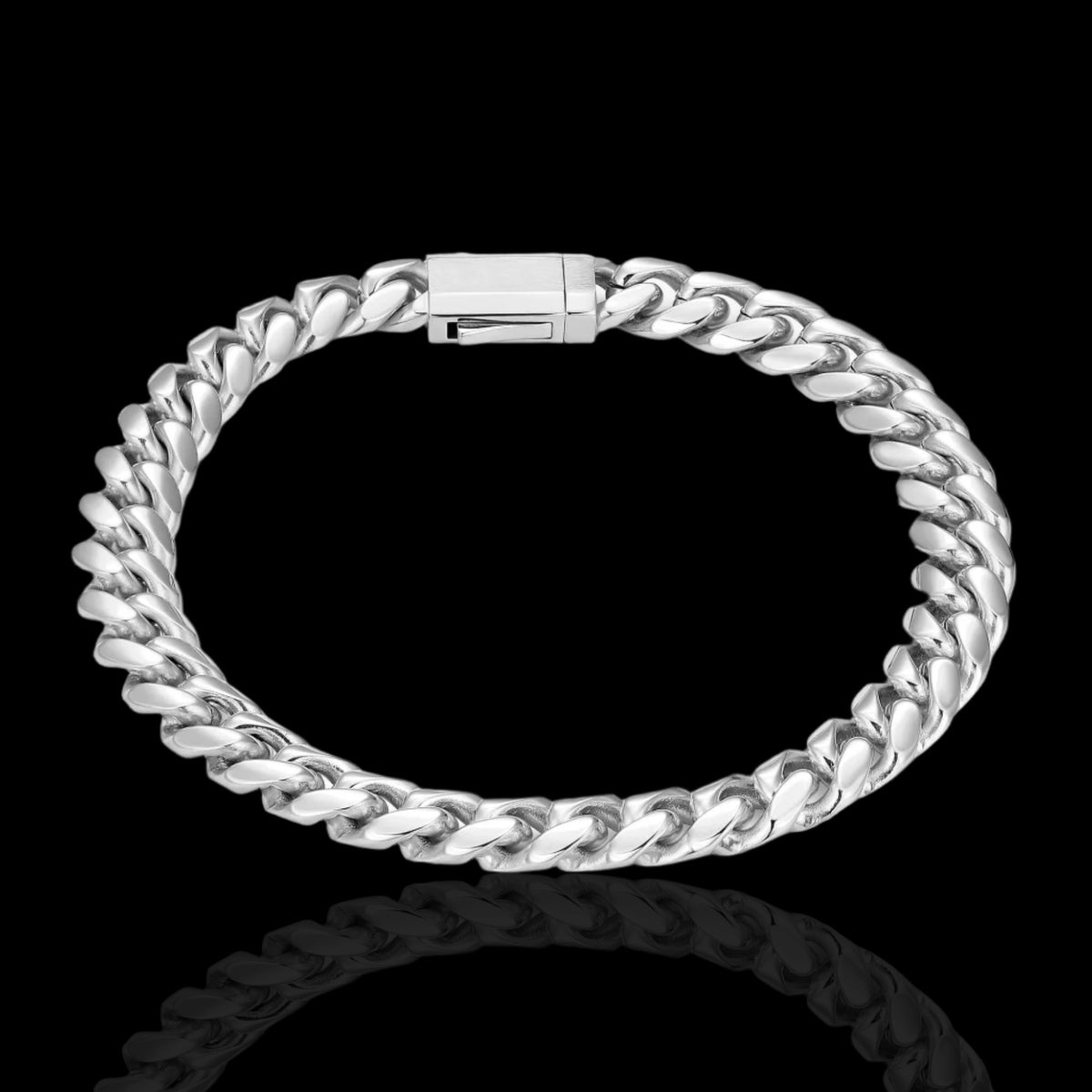 CUBAN BRACELET - SILVER