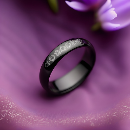 7 Chakra Healing Ring