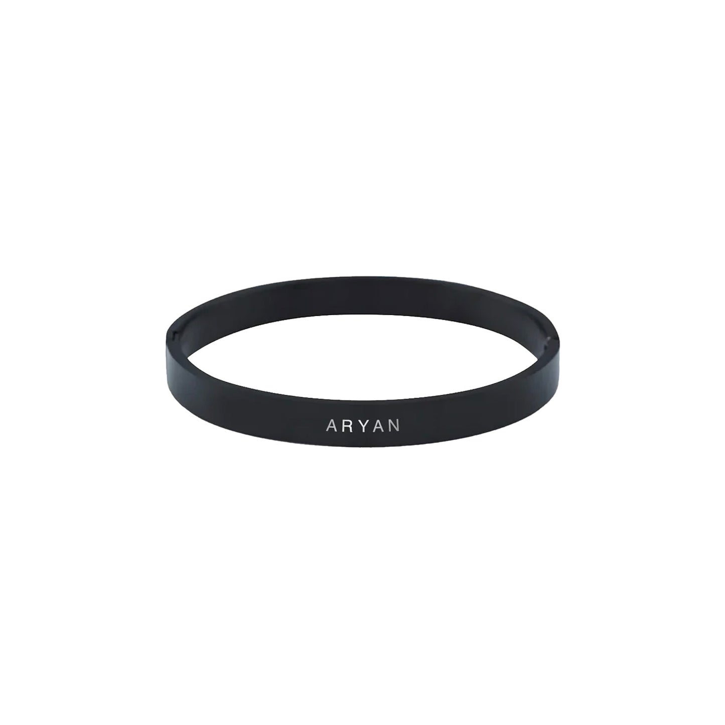 CUSTOMISED CLASSIC SNAP BRACELET - BLACK