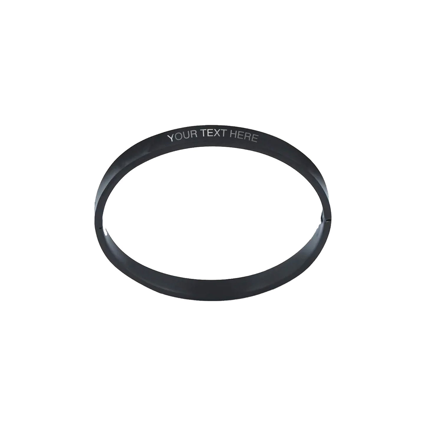 CUSTOMISED CLASSIC SNAP BRACELET - BLACK