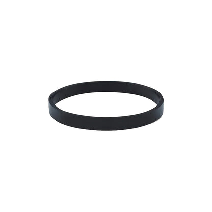 CUSTOMISED CLASSIC SNAP BRACELET - BLACK