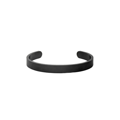 CUSTOMISED CLASSIC CUFF BRACELET - BLACK