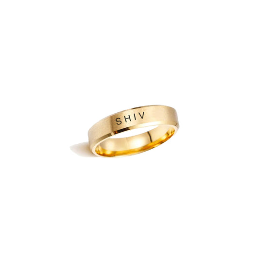 CUSTOMISED NAME RING