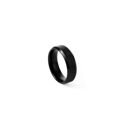 CUSTOMISED RING - BLACK