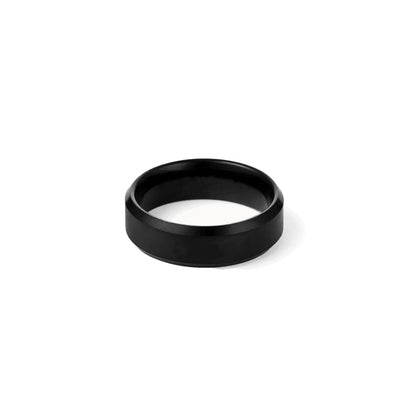 CUSTOMISED RING - BLACK