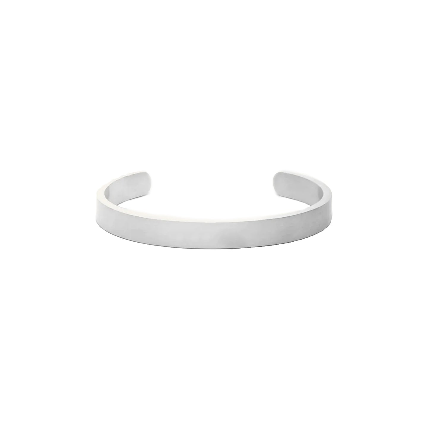 CUSTOMISED CLASSIC CUFF BRACELET - SILVER