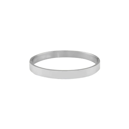 CUSTOMISED CLASSIC SNAP BRACELET - SILVER