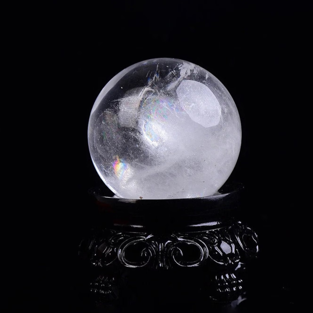 CRYSTAL QUARTZ BALL