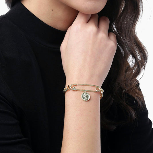 GOLDEN FLEXIBLE FIT BRACELET