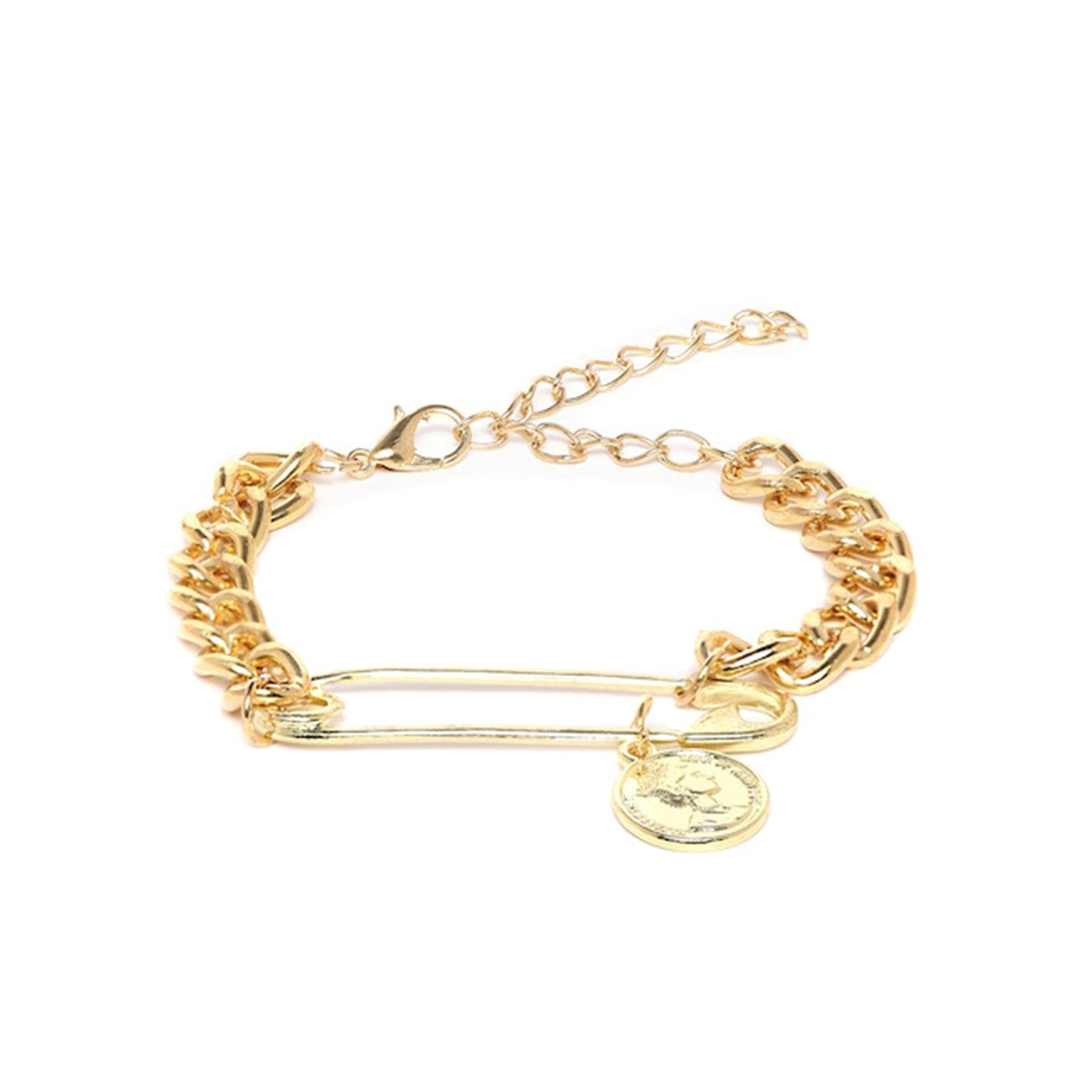 GOLDEN FLEXIBLE FIT BRACELET