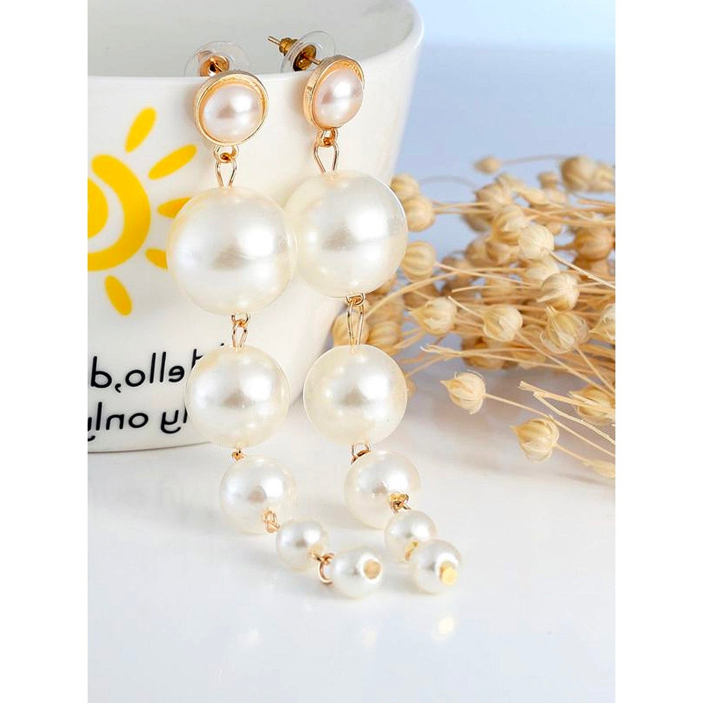 PEARL DROP EARRING