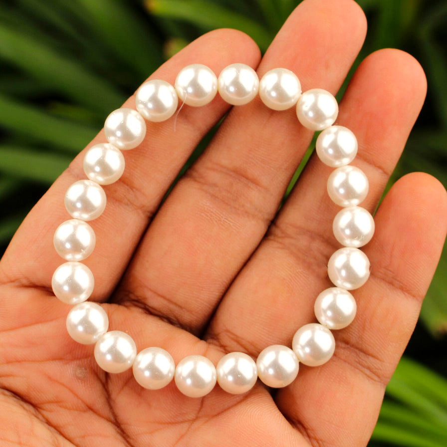 WHITE PEARL BRACELET