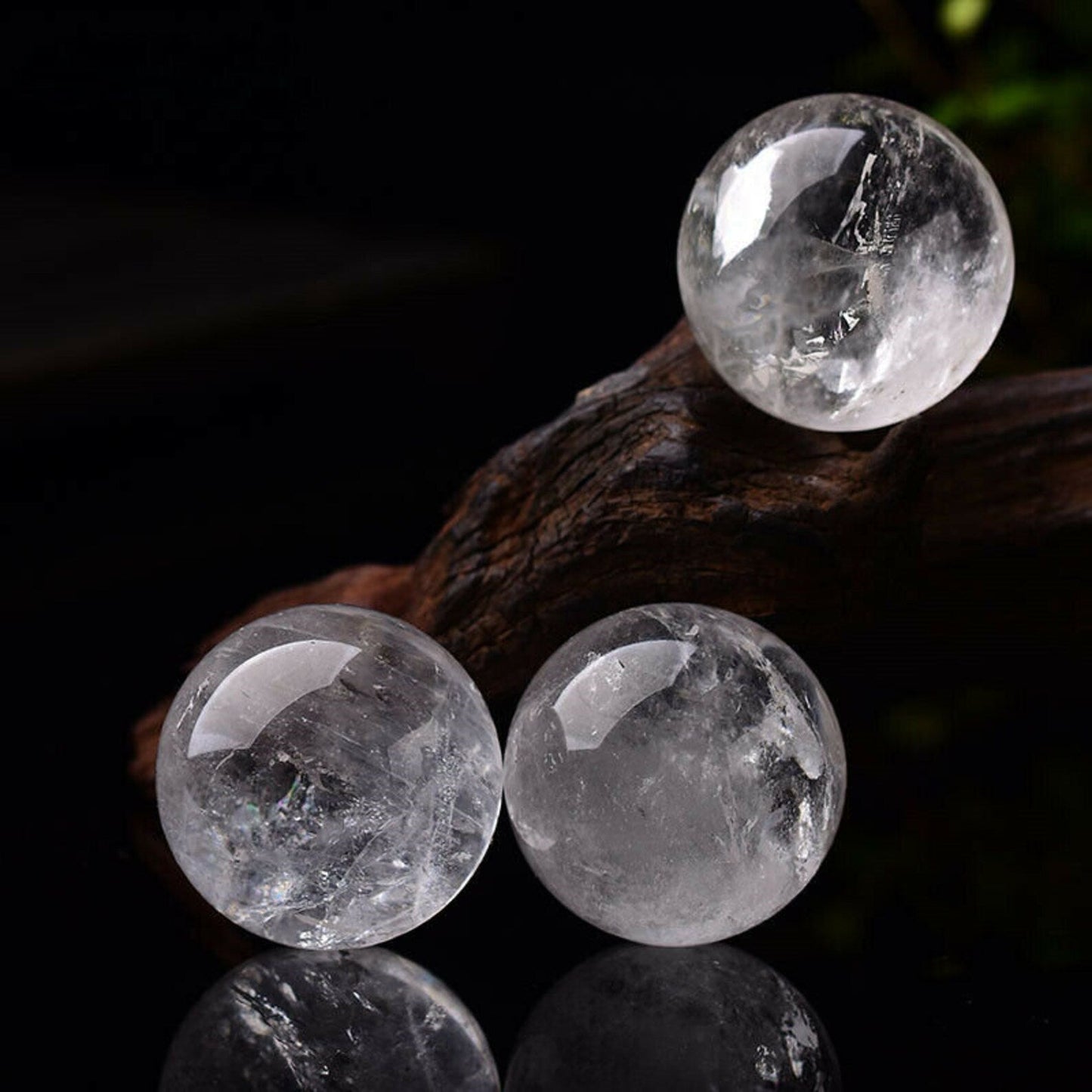 CRYSTAL QUARTZ BALL