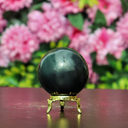 SHUNGITE CRYSTAL BALL