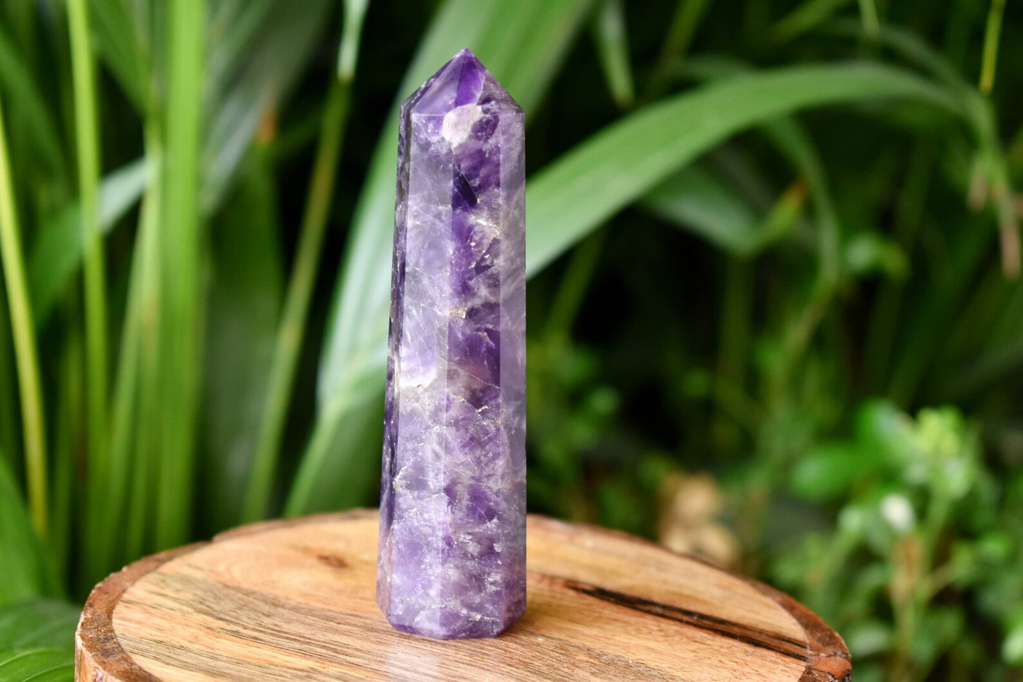 AMETHYST CRYSTAL TOWER