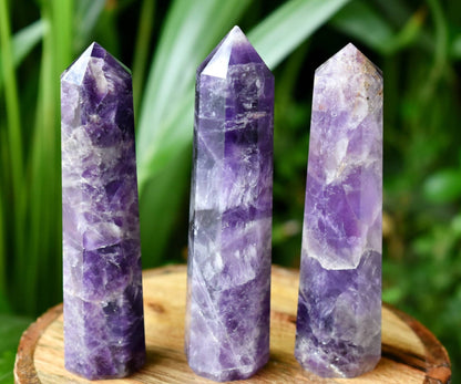 AMETHYST CRYSTAL TOWER