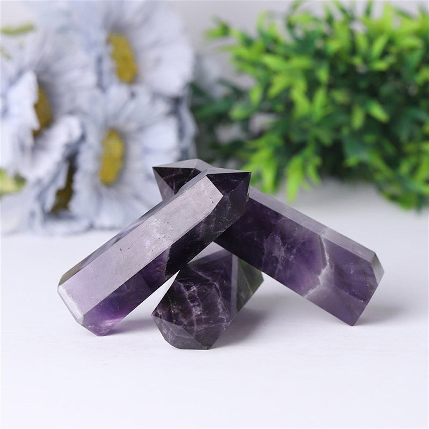 AMETHYST CRYSTAL TOWER