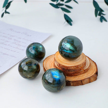 LABRADORITE CRYSTAL BALL