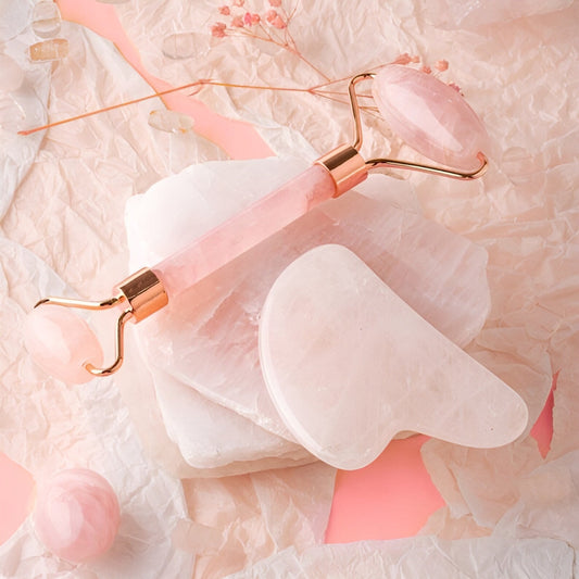 ROSE QUARTZ FACIAL ROLLER