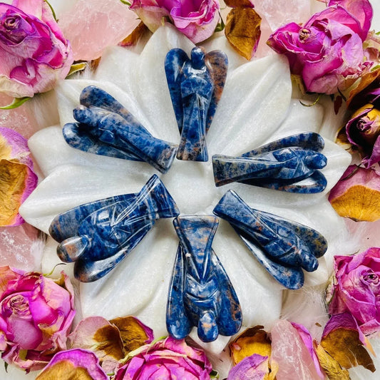 SODALITE CRYSTAL ANGEL