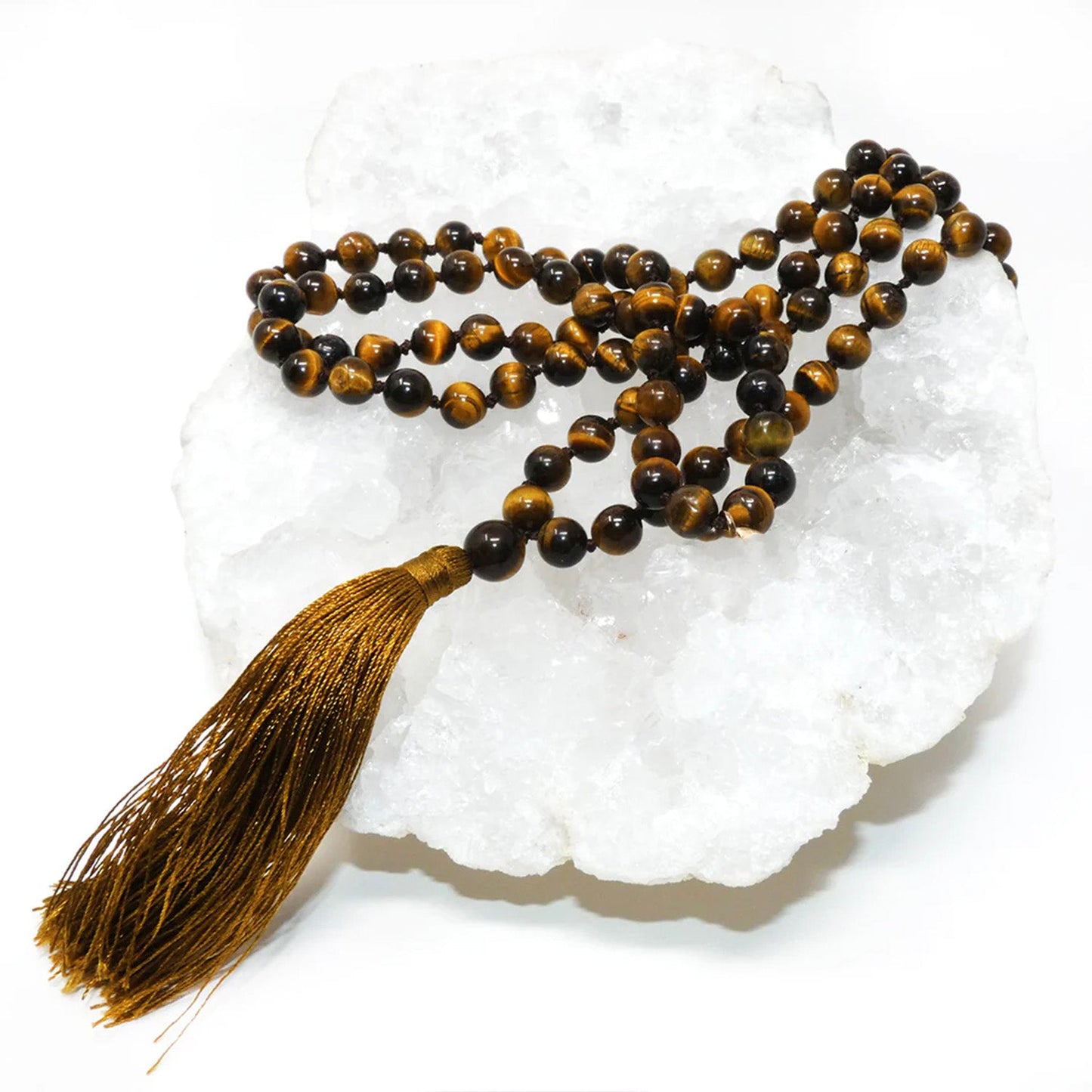 TIGER EYE MALA